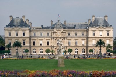 Palais du Luxembourg, Südfassade von Salomon de Brosse